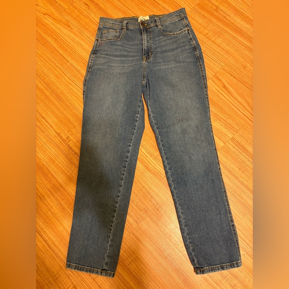 Jordache Vintage Women's‎ Straight Leg Jeans - Blue